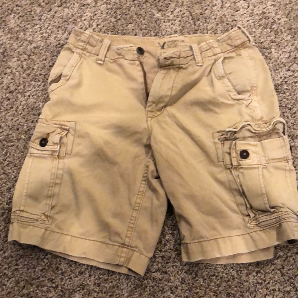 American eagle cargo shorts